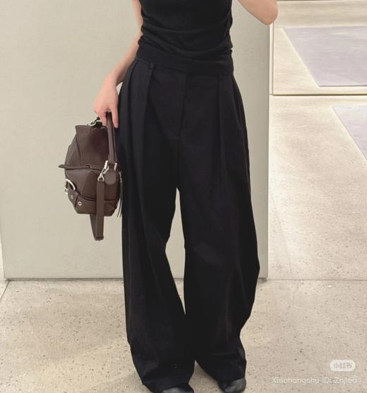 重磅渠道！Loew神级丝棉弯刀裤 进口挺阔丝棉  拉腿长显腿直！超绝腰臀比  my公司订单！ 商品图1