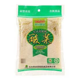 亲民食品 北大荒有机酸菜丝 450g/袋