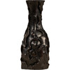 清	紫檀木雕树形花插 商品缩略图5