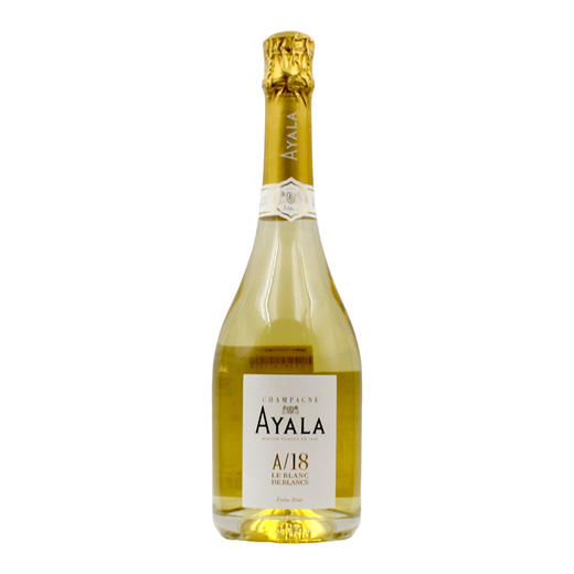 爱雅拉A/18白中白香槟2018 AYALA A/18 BLANC DE BLANCS, Champagne, France 2018 商品图0