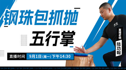 【9月1日】钢珠包抓抛、五行掌 商品图0