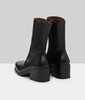 Marsell 25AW 黑色小牛皮CASSELLO方头侧拉链踝靴 商品缩略图2