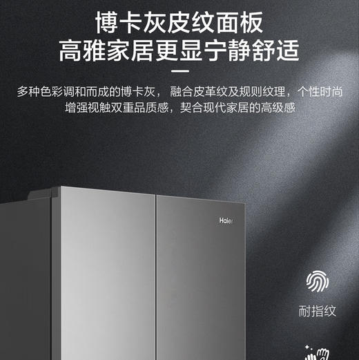 海尔（Haier）冰箱 BCD-491WGHTDB9BFU1 商品图6