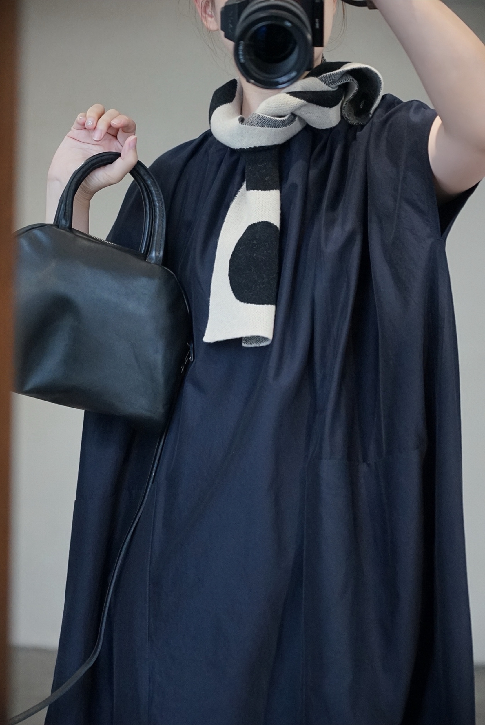 Jo gordon波点围巾