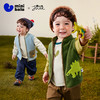 迷你巴拉男童女童马甲宝宝抗静电摇粒绒亲肤保暖内搭立领上衣 商品缩略图1
