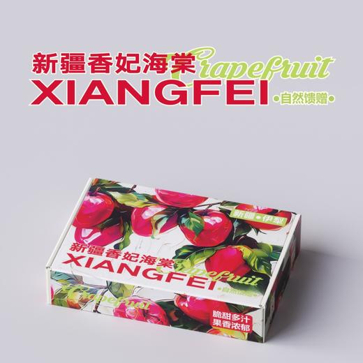 【顺丰快递】正宗新疆伊犁香妃海棠果 鸡心果 冰糖小苹果 当季新鲜水果AWJM 商品图4