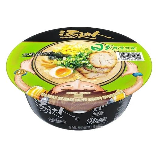 【超市】统一汤达人日式豚骨拉面130g 商品图0