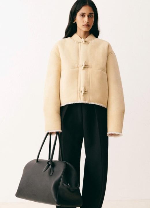 中性款大号荔枝皮保龄球包he 商品图4