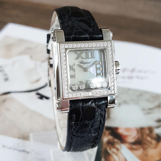 【99新】CHOPARD 萧邦HAPPY DIAMONDS系列278516-3003石英机芯女款290825PM21 商品图7