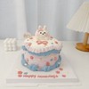 多款~小兔兔集合~卡通蛋糕-低糖处理无添加 商品缩略图8