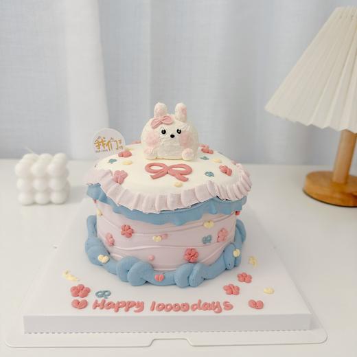 多款~小兔兔集合~卡通蛋糕-低糖处理无添加 商品图8