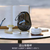 【旅行茶具套装】一壶二杯快客杯 便携户外露营泡茶壶陶瓷功夫茶具套装 国庆出游 商品缩略图6