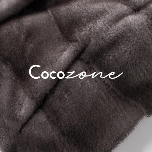 刘一一“紫金水貂”圆领绒感无袖马甲 CD2A2101 商品图4