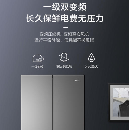 海尔（Haier）冰箱 BCD-491WGHTDB9BFU1 商品图10