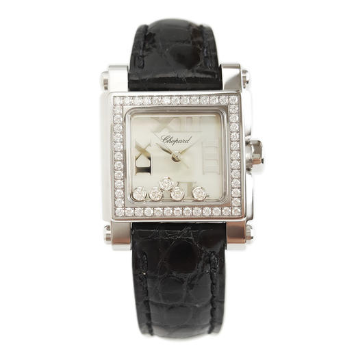 【99新】CHOPARD 萧邦HAPPY DIAMONDS系列278516-3003石英机芯女款290825PM21 商品图0