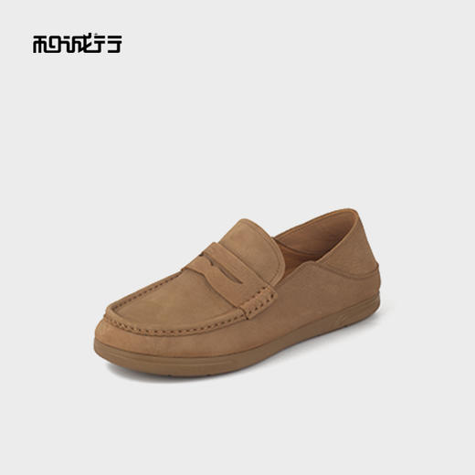 和诚行2025秋季复古时尚百搭男式休闲鞋0551244 商品图1