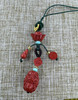 朱砂有求必应挂件手机链 商品缩略图0