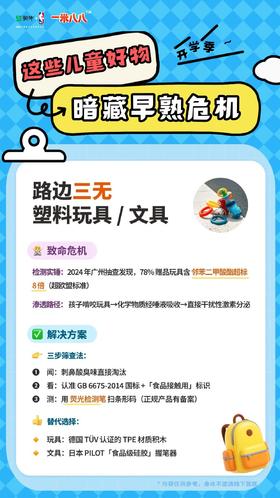 开学季之如何给孩子挑选学生用品~