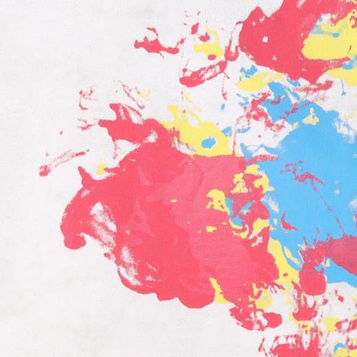 T4668SDSA男士秋冬新款痞帅男装潮牌满天星彩色印花圆领长袖T恤时尚潮 商品图3