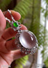 玻璃种蛋面吊坠【5280208】具体价格微信咨询 商品缩略图2