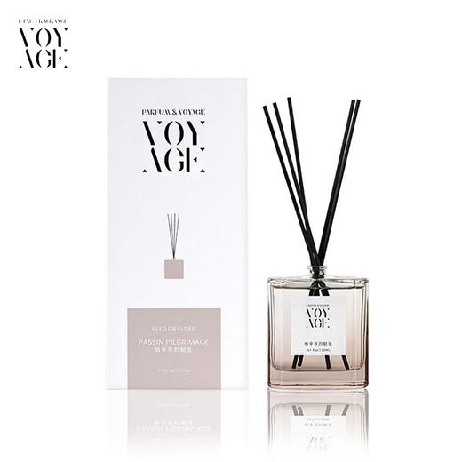 寻香之旅帕辛寺的朝圣香薰藤条清新香氛礼盒摆件礼物 商品图0