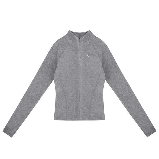 FDR旗舰店 亲肤保暖半拉链修身长袖t恤女秋季辣妹运动开衫上衣 商品图4