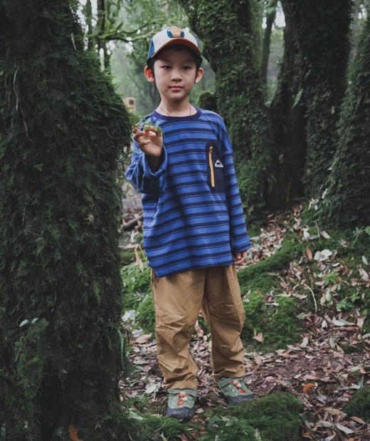 山系儿童条纹T恤打底衫082107 商品图5