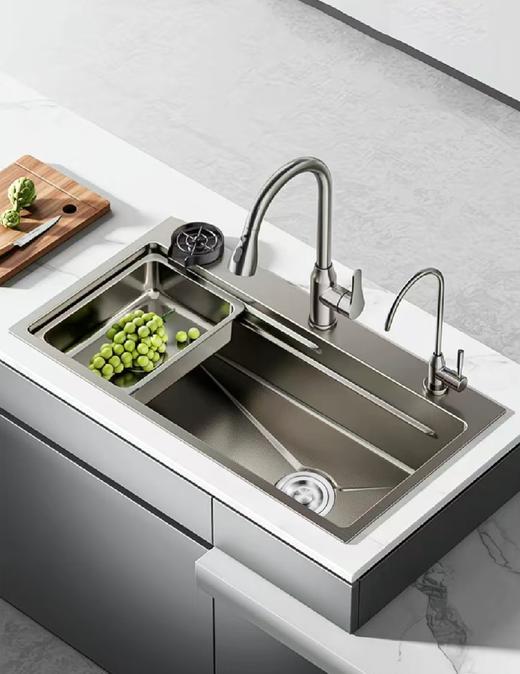 6062锦鲤枪灰色大单槽 75*45 商品图9