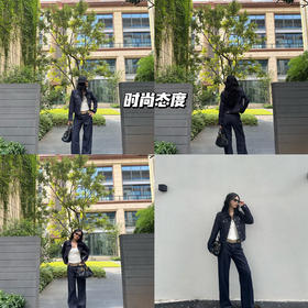 新品上身 | 简约搭配，彰显独特风格魅力。