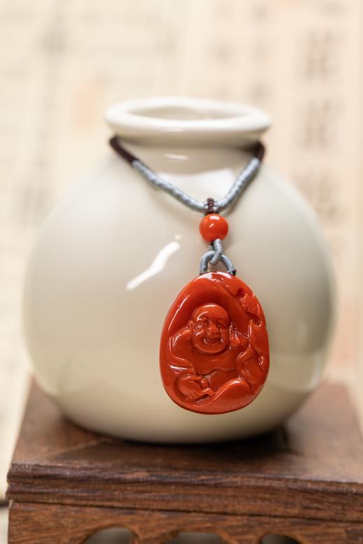 附证书【原矿 天然 ❤️可收藏级别 南红】项链，108珠串，天然柿子红，樱桃红，辣椒红，无裂饱满，值得珍藏【非质量问题不退换】 商品图14