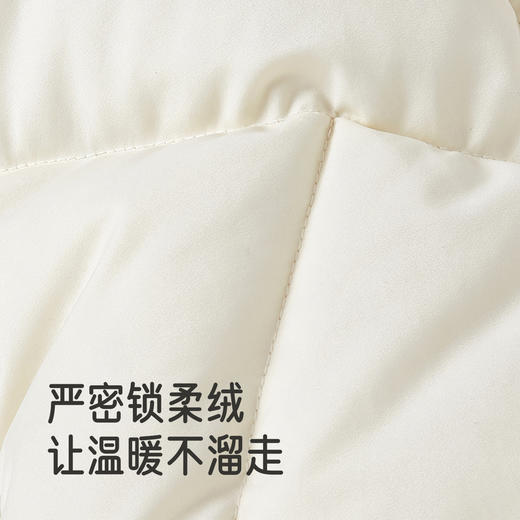 【高定系列】英氏儿童羽绒马甲白鸭绒A类冬季外套户外休闲新款超韧绒 商品图1