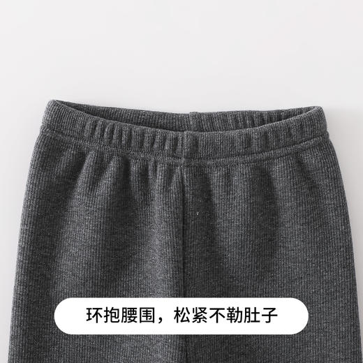贝贝怡女童秋冬加绒打底裤ZB4EK018 商品图5