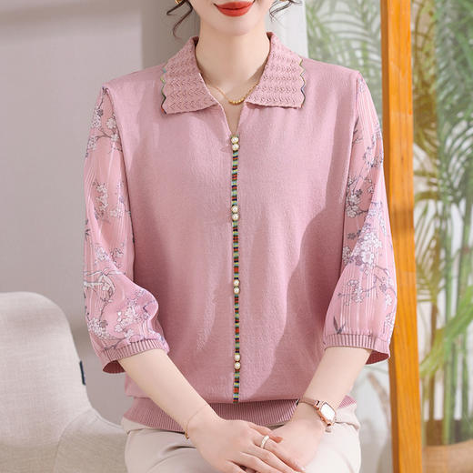 W550-5868-68-108妈妈装秋W550-5868-68-108 商品图1