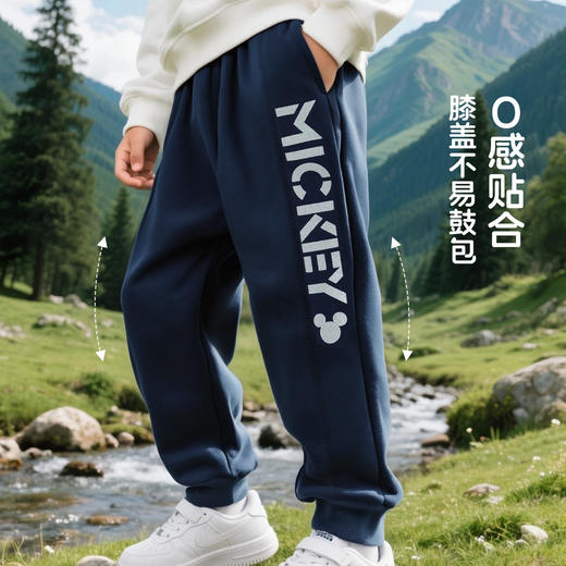 迪士尼宝宝男童春秋裤子ZD3EK011 商品图1