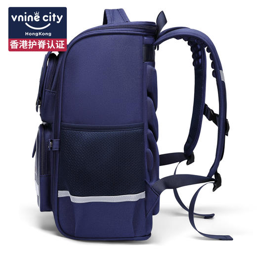 第九城 VBS62978 书包小学生1-6年级大容量护脊减负儿童书包多色可选 商品图3