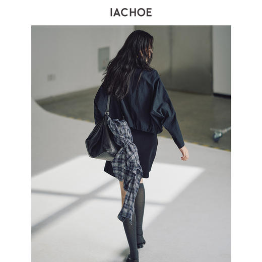 棉仓3661507007-斗篷感超轻外套 商品图3