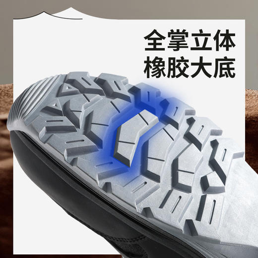 蓝鸥盾防砸防刺穿欧标钢包头凯夫拉橡胶底耐磨抗造 商品图3