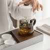 【便携式旅行茶具套装】户外个人专用快客杯一壶三杯 户外露营泡茶壶 国庆假期出游 商品缩略图2