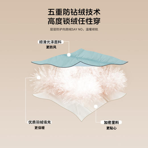 羽绒连体衣婴儿羽绒服宝宝冬装外出防风保暖连帽哈衣爬服ZB4EL015 商品图6