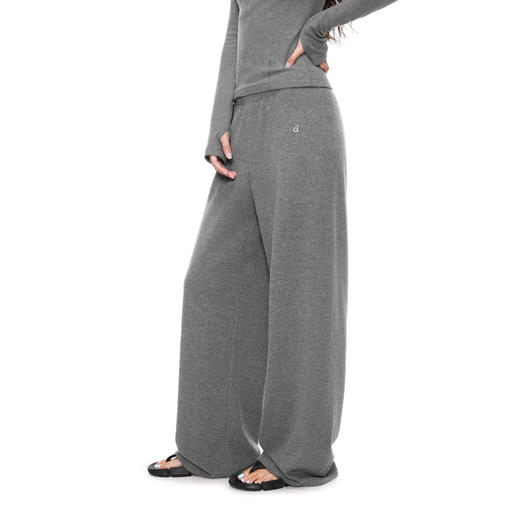 FDR旗舰店 7A抗菌云朵绒感保暖休闲裤男女宽松运动裤直筒裤长裤子 商品图1