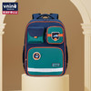 第九城 VAS63956 书包小学生大容量卡通撞色高颜值男孩儿童背包轻便减负女生双肩包 星空蓝 商品缩略图4