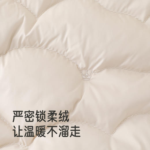 【高定系列】英氏婴儿哈衣连帽羽绒连体衣抗菌远红外A类男宝新款 商品图2