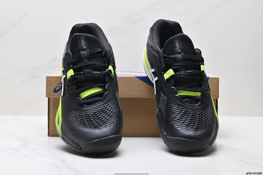 亚瑟士ASICS GEL-RESOLUTION X防滑耐磨低帮网球鞋1042A279-002男女鞋 商品图6