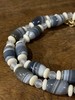 灰白缠丝玛瑙橄榄珠项链，顺丰包邮 商品缩略图10