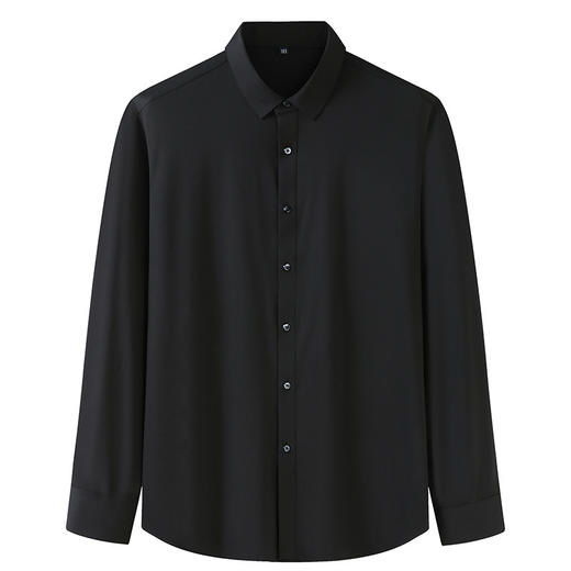 【DM】大依优型大码男装长袖衬衫新款男士加肥加大长袖衬衣宽松肥佬特体衬衣 商品图7