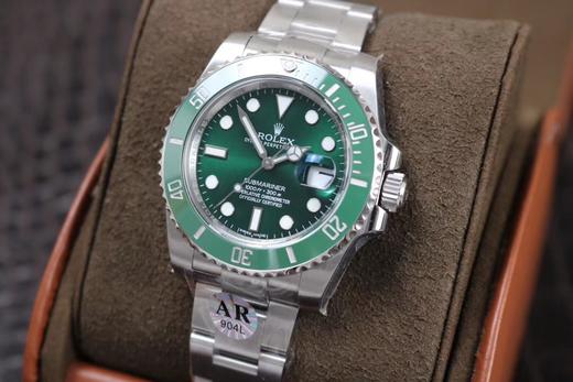 AR神之作 SUB潜航者系列新V3版本绿水鬼 。具代表的作品, 经典的蚝式表壳表带 商品图7