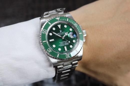 AR神之作 SUB潜航者系列新V3版本绿水鬼 。具代表的作品, 经典的蚝式表壳表带 商品图2