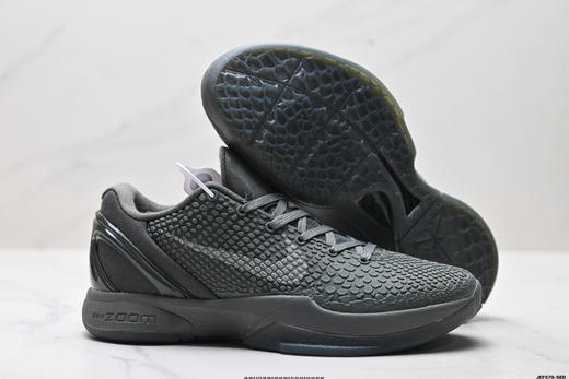耐克Nike Zoom Kobe 6科比低帮实战篮球鞋446442-301男女鞋 商品图4