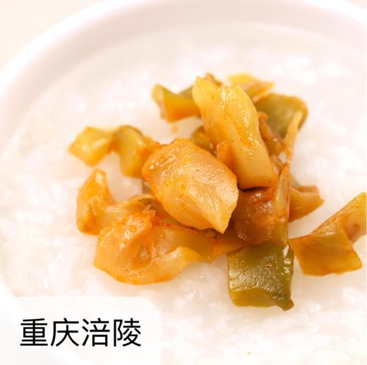 脆口榨菜(纯素无五辛) 80g*6袋 商品图0