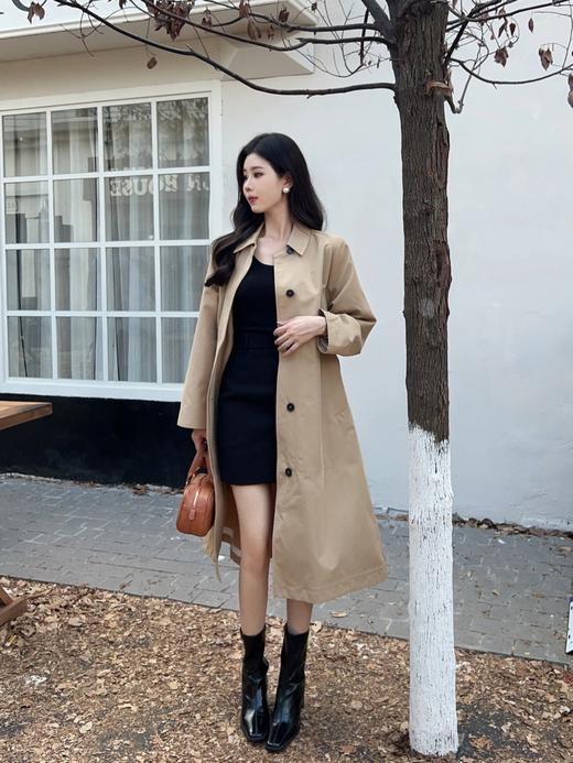 TY300-Weekend Max Mara 2023 华达呢风衣两色中长款风衣(TQC) 商品图2